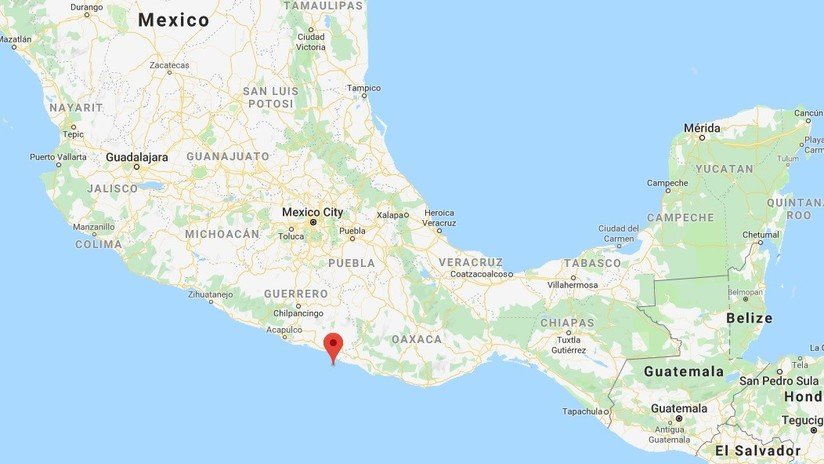 Un sismo de magnitud 5,5 se registra en México