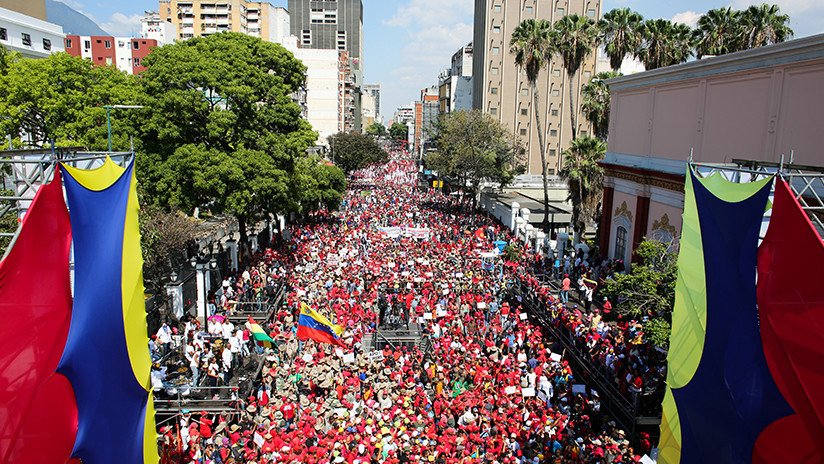 El chavismo marchará el sábado para celebrar la salida de Venezuela de la OEA