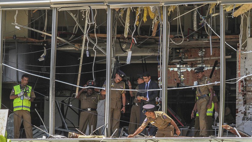 India y EE.UU. advirtieron a las autoridades de Sri Lanka sobre posibles ataques terroristas