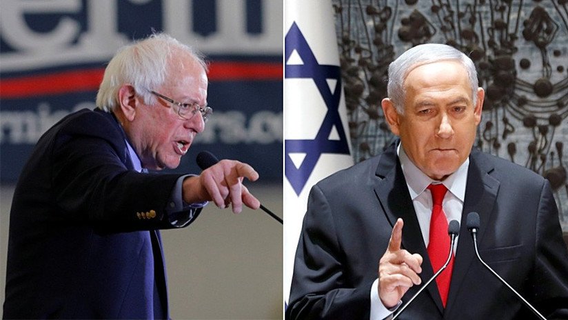 "Racista y de derecha": El senador Bernie Sanders arremete contra el gobierno de Benjamín Netanyahu (VIDEO)