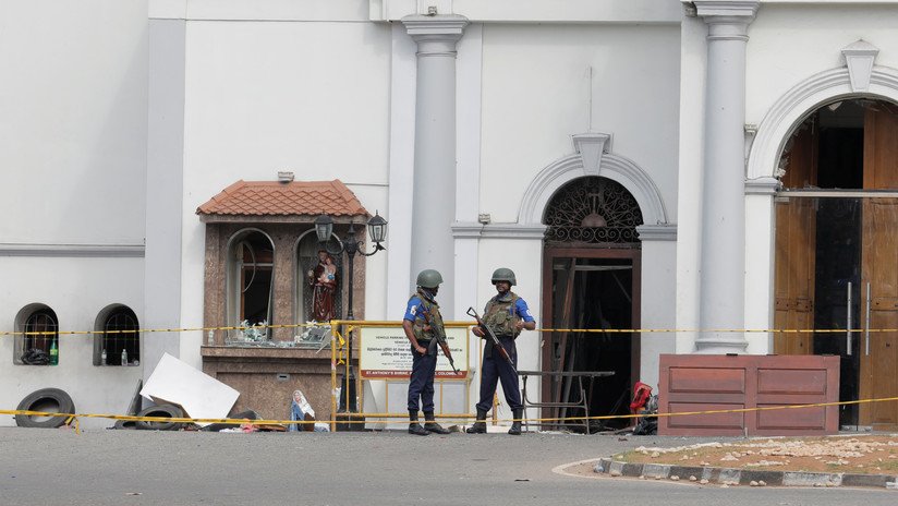 VIDEO: Los presuntos terroristas de Sri Lanka momentos antes de uno de los mortíferos atentados en un hotel