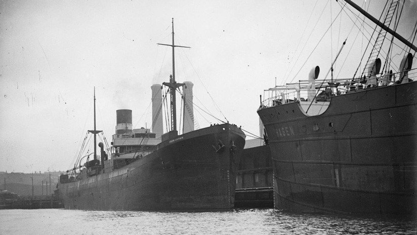 FOTOS: Un carguero hundido por los japoneses durante la Segunda Guerra Mundial es descubierto tras 77 años en el fondo del mar