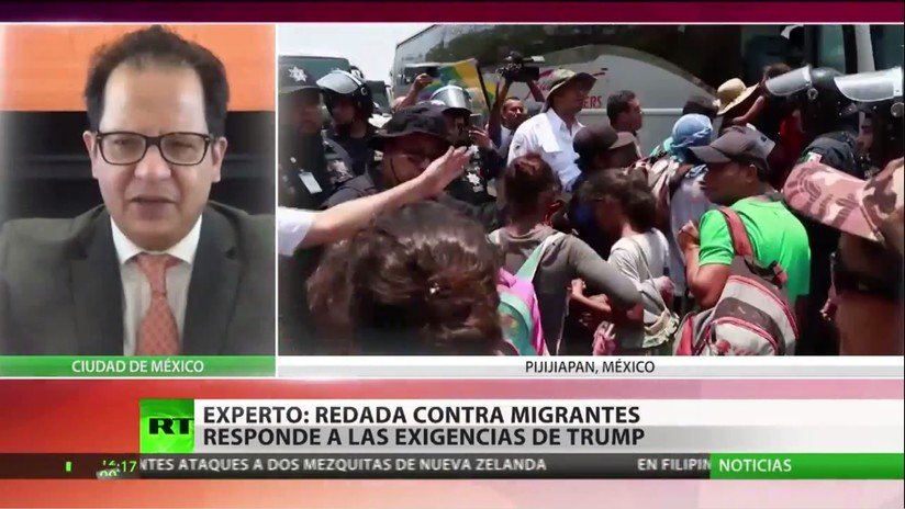 Experto: Redada contra migrantes responde a las exigencias de Trump
