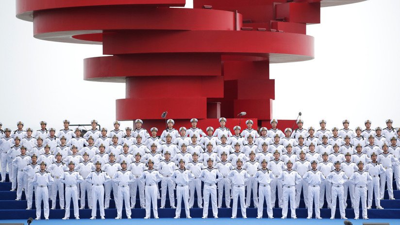 El grandioso desfile naval que marcó el 70.º aniversario de la Armada de China, en imágenes