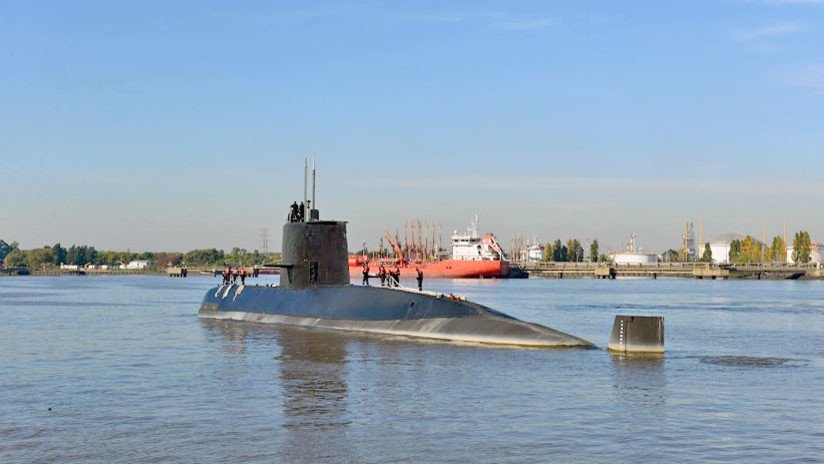 Familiares de las víctimas del ARA San Juan ven por primera vez  las imágenes del submarino argentino