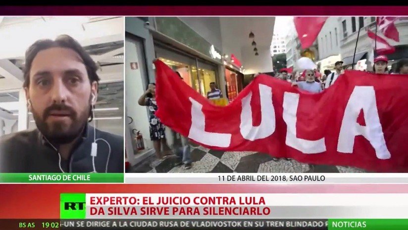 Experto: "El motivo del arresto de Lula da Silva es político y por eso la reducción de su pena es una medida mínima"
