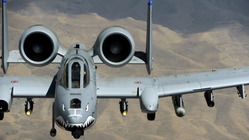 ¿Podría un misterioso caza experimental reemplazar al 'asesino' A-10 Warthog de EE.UU.?
