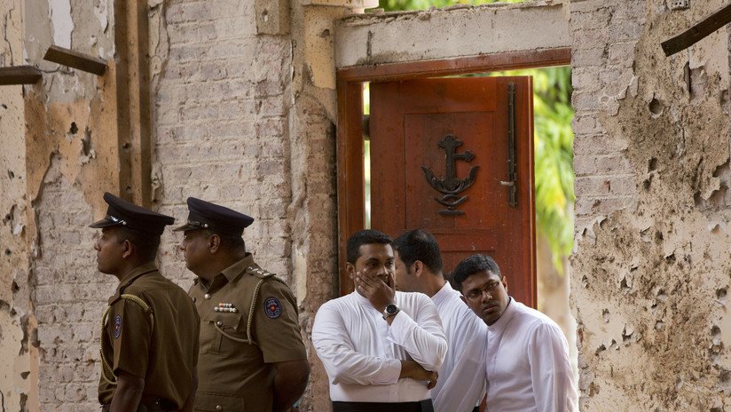 Más de 60 detenidos en Sri Lanka en relación con los atentados terroristas