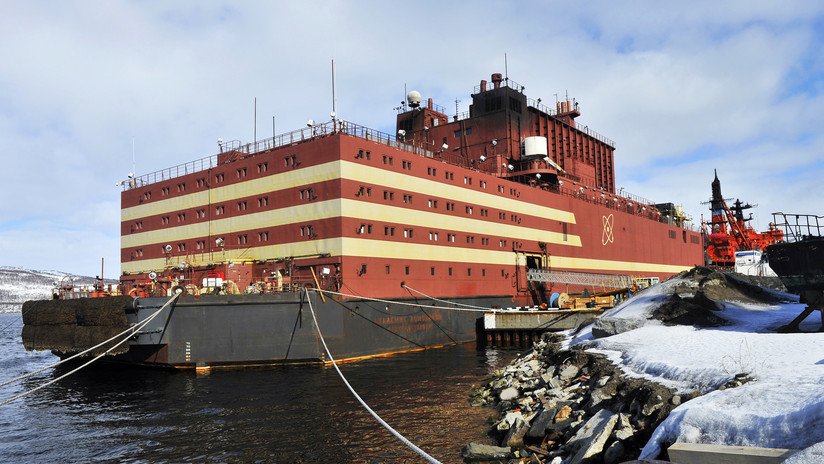 FOTOS: Rusia concluye las pruebas de la única central nuclear flotante del mundo