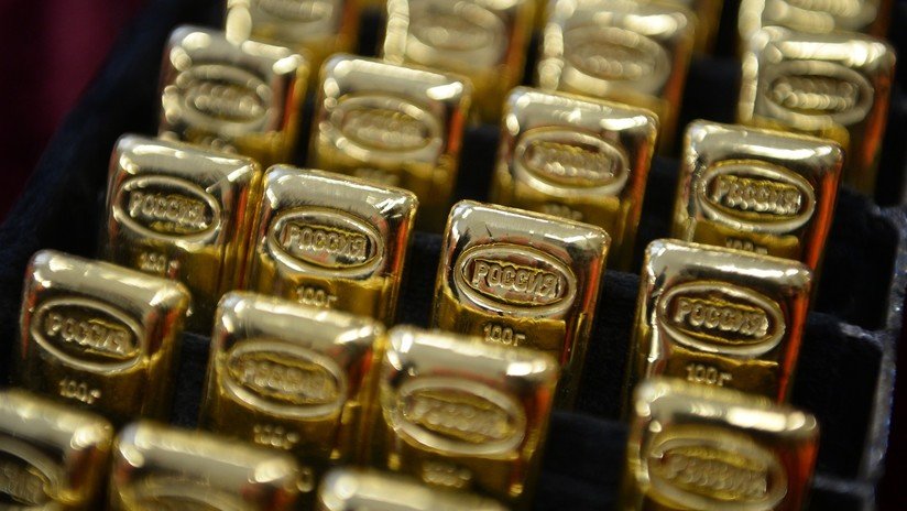 Rusia prosigue su compra de oro y añade 600.000 onzas a sus reservas