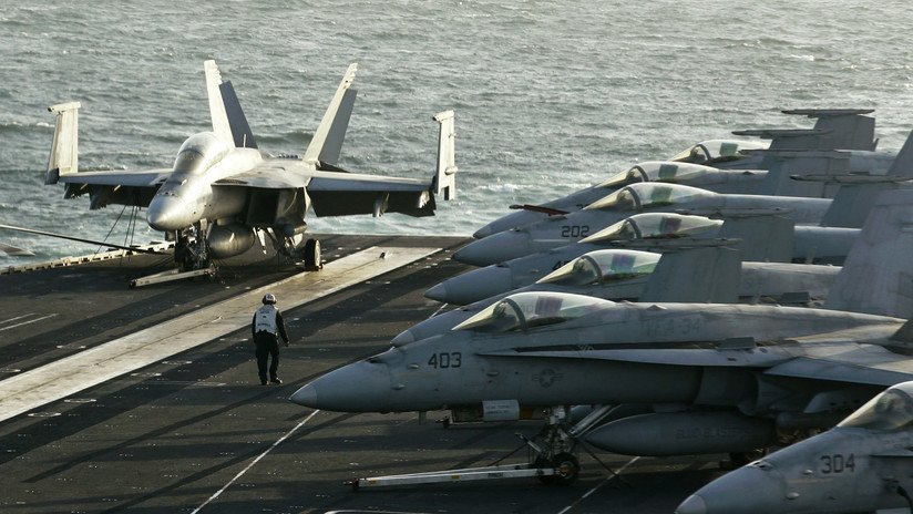 La Armada de EE.UU. advierte a Irán que respondería "a cualquier agresión" en el estrecho de Ormuz