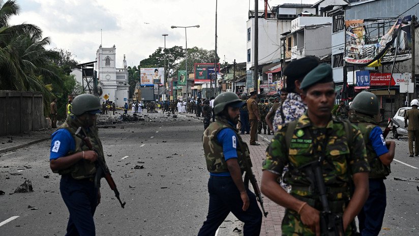 Cierran la sede del banco central de Sri Lanka por amenaza de bomba