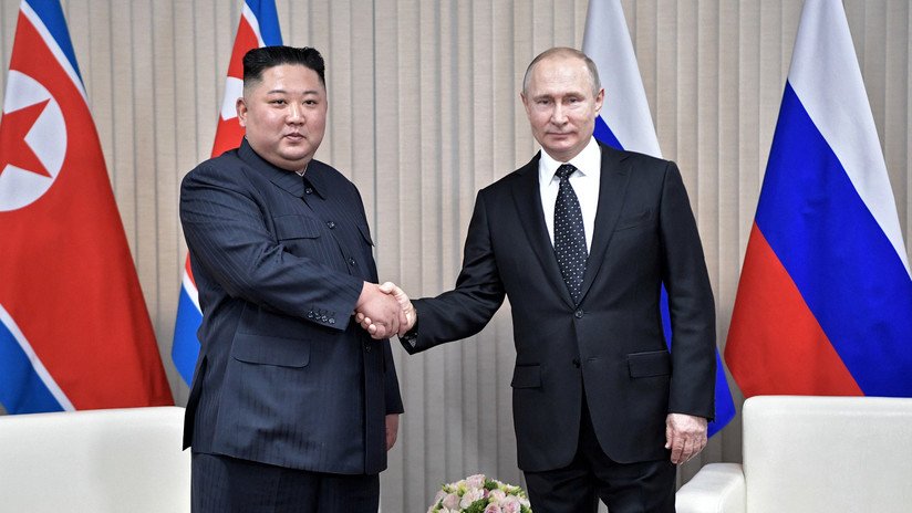 Así se vive la histórica cumbre ruso-norcoreana