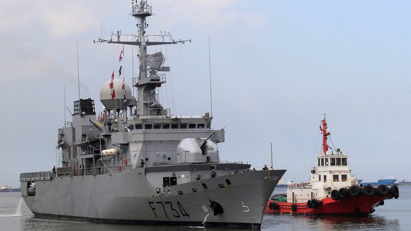 China afirma que sus buques escoltaron a un barco francés que entró "ilegalmente" en el estrecho de Taiwán