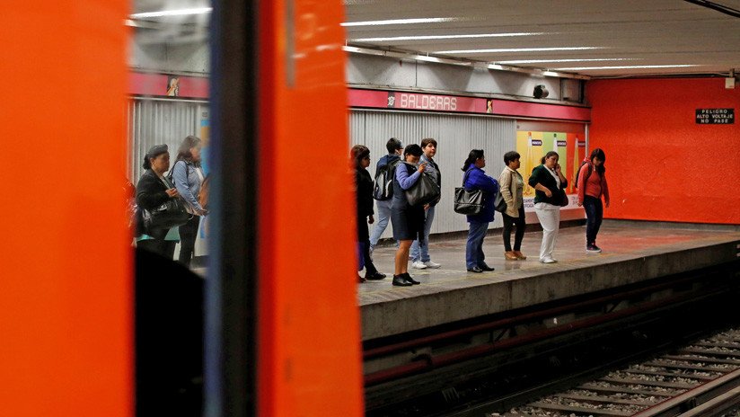 Socorristas de la mujer muerta en el metro de Ciudad de México confundieron una embolia con ebriedad