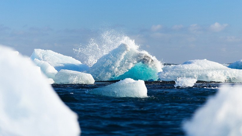 Determinan por qué el hielo se derrite más rápido en el Ártico europeo que en el de América del Norte