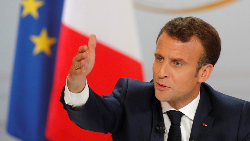 Macron ofrece recortes de impuestos a los 'chalecos amarillos' pero pide a cambio jornadas laborales más extensas