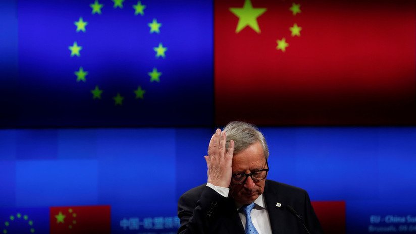 Juncker se niega a rechazar a Huawei solo "porque es chino", a pesar de la presión de EE.UU.