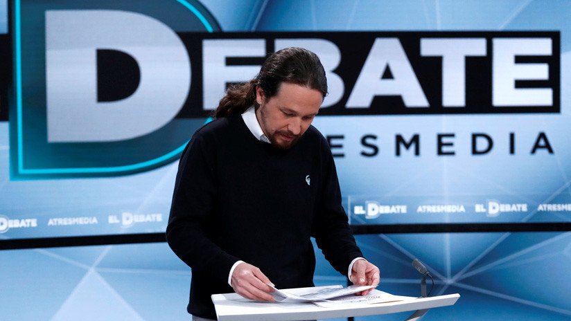 WhatsApp cierra la cuenta de Podemos en plena campaña electoral