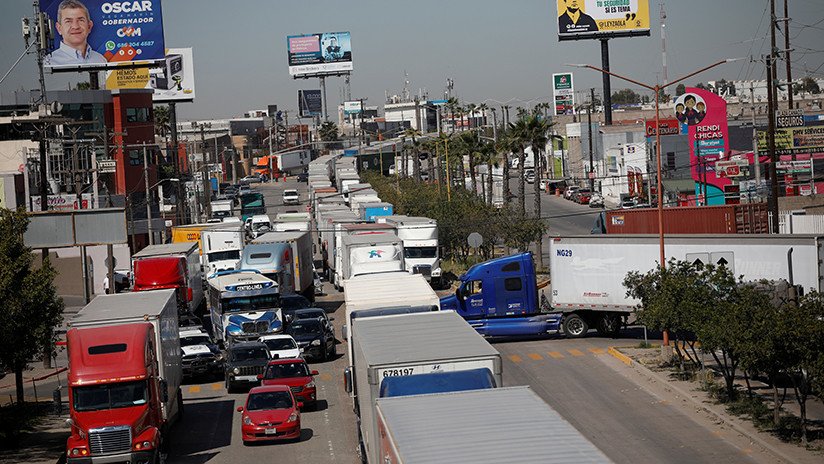 México envía nota diplomática a EE.UU. por retrasos en la aduana fronteriza