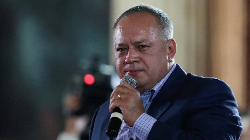 Diosdado Cabello: "Nos vamos de la OEA y el imperialismo profundiza su fase de desespero"
