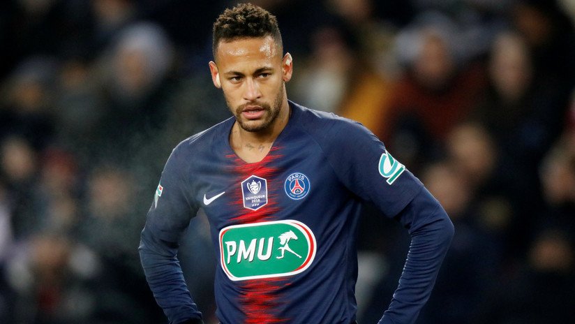 Suspenden 3 partidos a Neymar por insultar a los árbitros luego que el PSG no clasificara en la Liga de Campeones