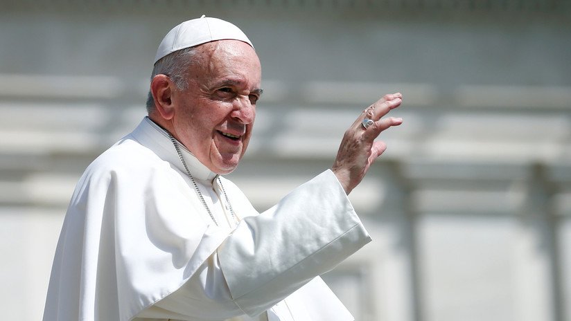 El papa Francisco dona 500.000 dólares a los migrantes centroamericanos "varados" en la frontera con EE.UU.