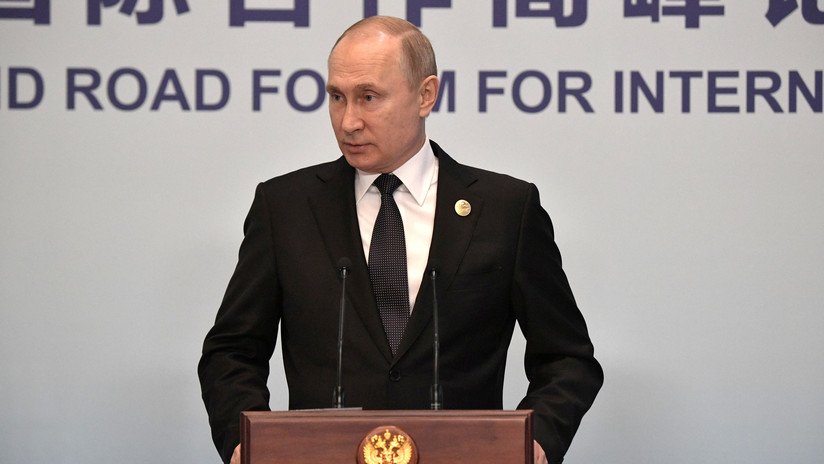 Putin: "No puedo imaginar la reacción del mercado mundial cuando las sanciones de EE.UU. contra Irán entren en vigor"