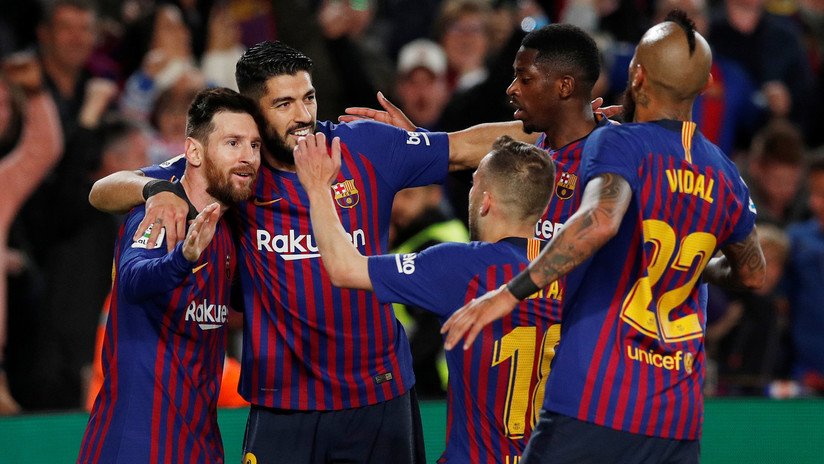 El Barcelona se proclama campeón de la Liga de España de la mano de Messi 