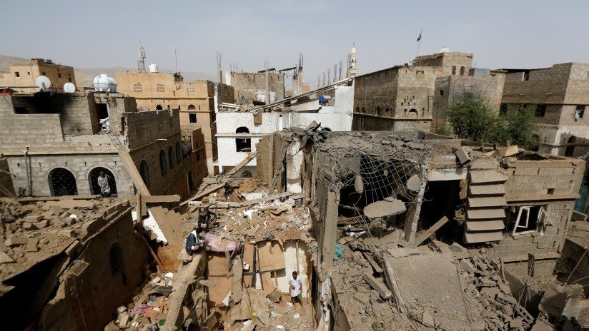 Al menos siete civiles mueren en un ataque aéreo en Yemen