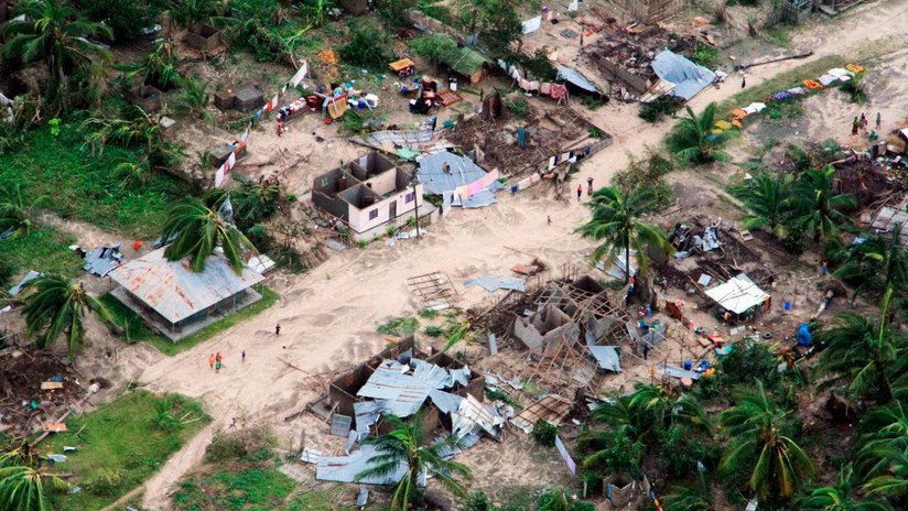 Pueblos enteros aniquilados: Imágenes de las devastadoras consecuencias del ciclón Kenneth en Mozambique
