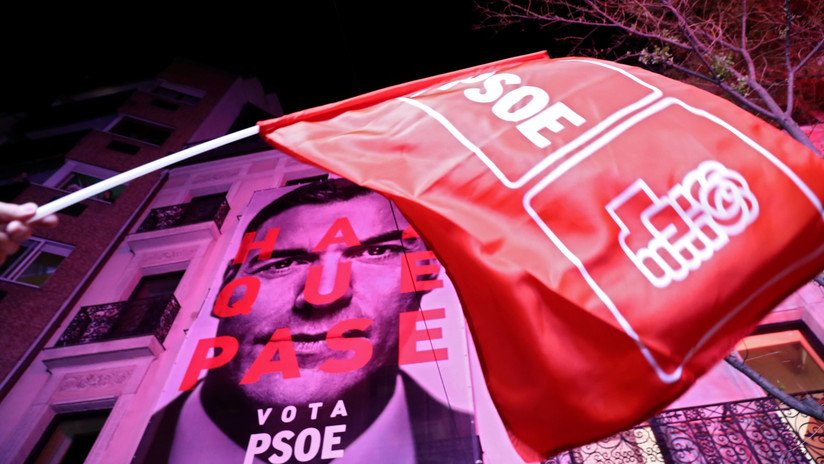 El PSOE de Pedro Sánchez gana las elecciones en España y la extrema derecha irrumpe en el Congreso