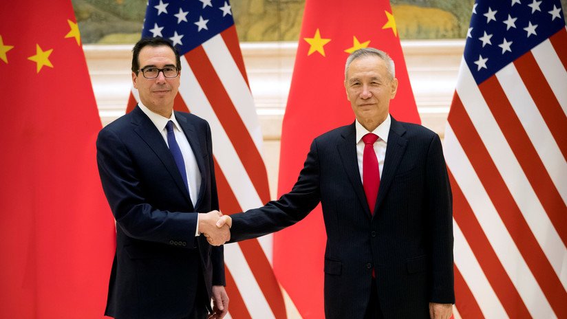El secretario del Tesoro de EE.UU. afirma que las negociaciones comerciales con China están en sus "vueltas finales"