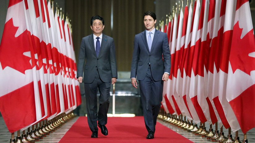 VIDEO: El primer ministro de Canadá se refiere a Japón como China ante el líder nipón... dos veces