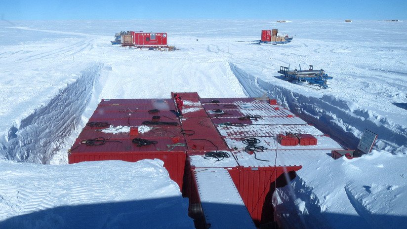 'Guerra fría' en la Antártida: Nuevo lugar de enfrentamiento entre EE.UU. y China