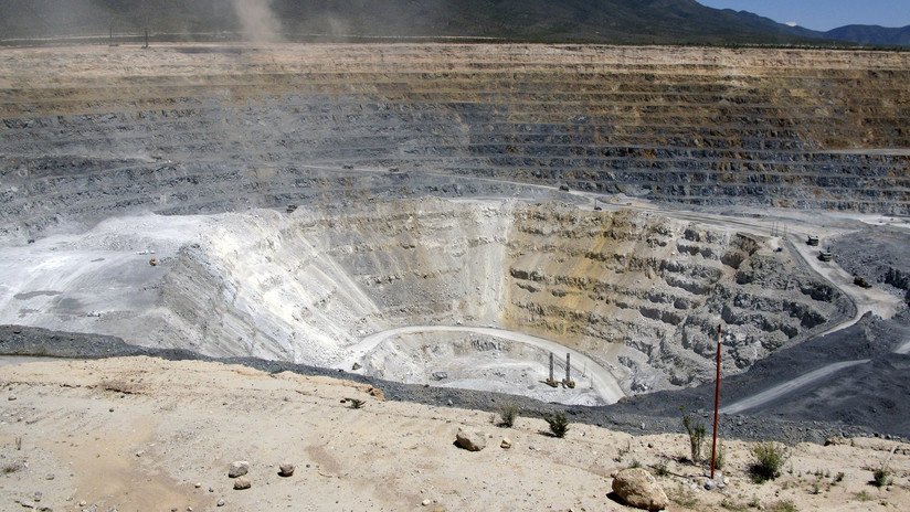 El mayor productor de oro en el mundo suspende operaciones en mina de México