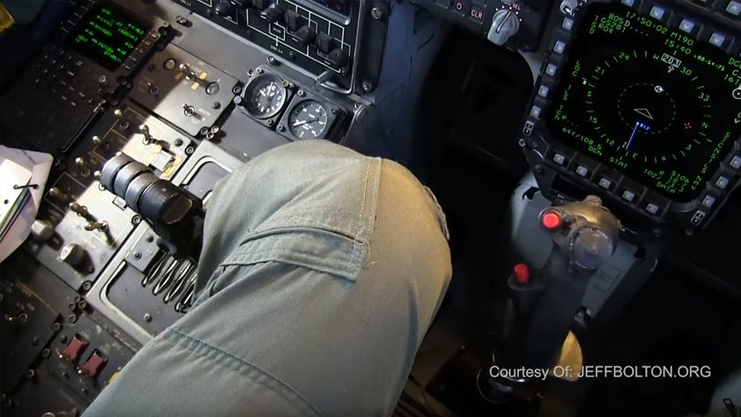 VIDEO: Publican por primera vez imágenes del interior del bombardero furtivo estadounidense B-2 Spirit