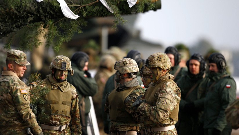 Rusia: El aumento de tropas estadounidenses en Polonia sería una violación del Acta Rusia-OTAN