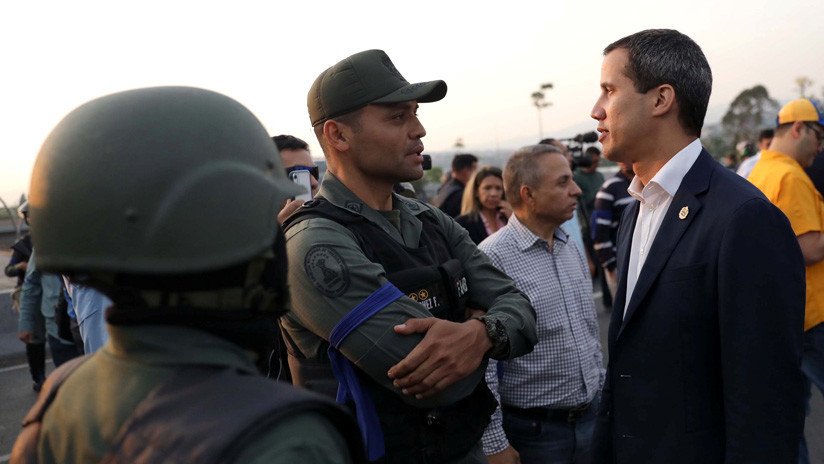 Minuto a minuto: oposición liderada por Guaidó y Leopoldo López llama a un golpe de Estado en Venezuela