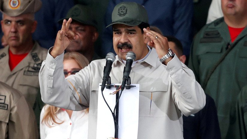 Nicolás Maduro asegura que todos los mandos militares le son leales