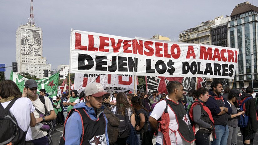 Al menos 20 detenidos en Argentina durante las protestas contra el Gobierno