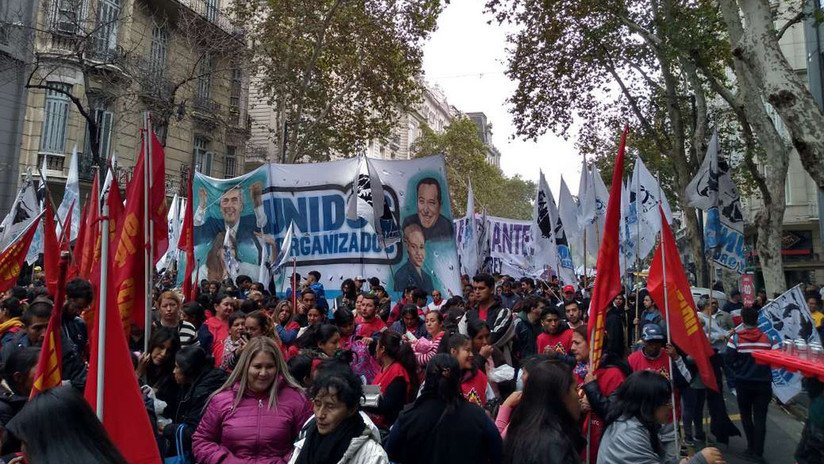 Cómo luce Buenos Aires durante la huelga contra el modelo económico de Macri (FOTOS)