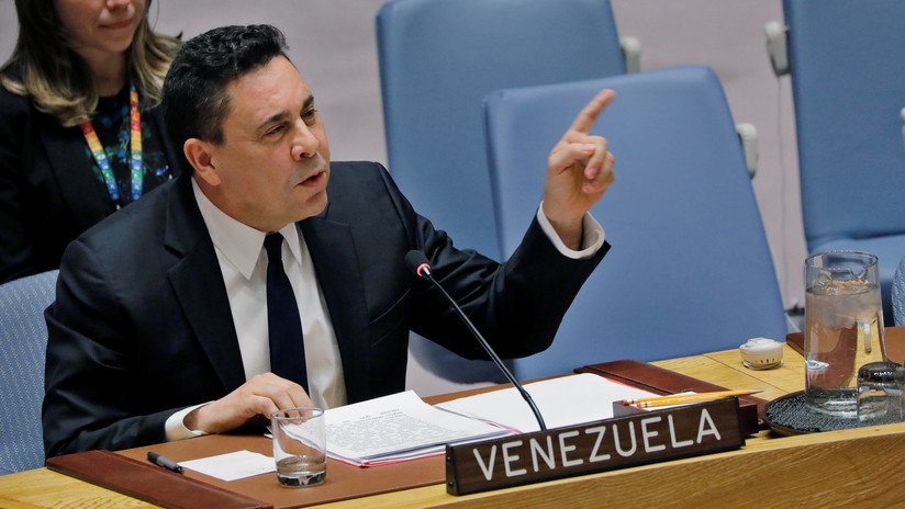 Embajador de Venezuela en la ONU: "Hemos derrotado un nuevo intento por crear una guerra civil"