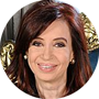 Cristina Fernández de Kirchner, expresidenta de Argentina y actual senadora