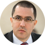 Jorge Arreaza, ministro de Exteriores de Venezuela