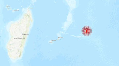 Un sismo de magnitud 6,0 sacude las costas de Mauricio