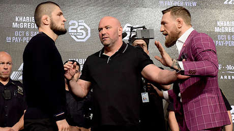 Nurmagomédov compara a McGregor con una mujer "celosa" por su nuevo anuncio de poner fin a su carrera
