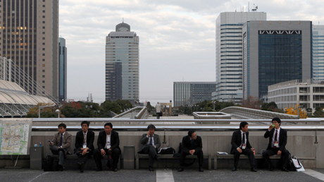 Vacaciones no deseadas: En Japón no saben qué hacer con su tiempo libre