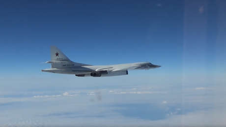 VIDEO: Bombarderos Tu-160 estratégicos rusos son escoltados por cazas noruegos sobre aguas internacionales