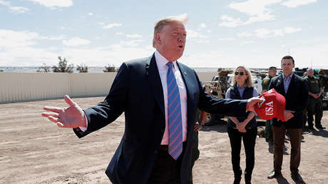 El Congreso de EE.UU. demanda a Trump por declarar la emergencia nacional para construir el muro